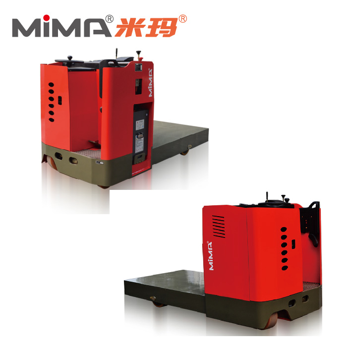 Platform heavy pallet truck 8.0T-10.0T