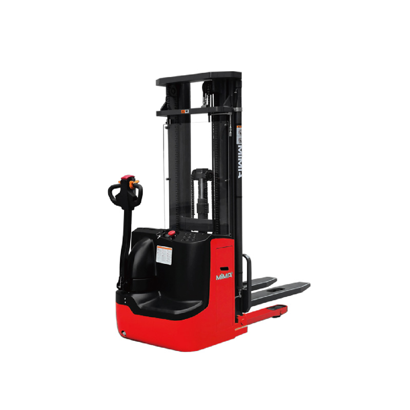 1.6T-2.0T Battery powered electric pedestrian pallet stacker