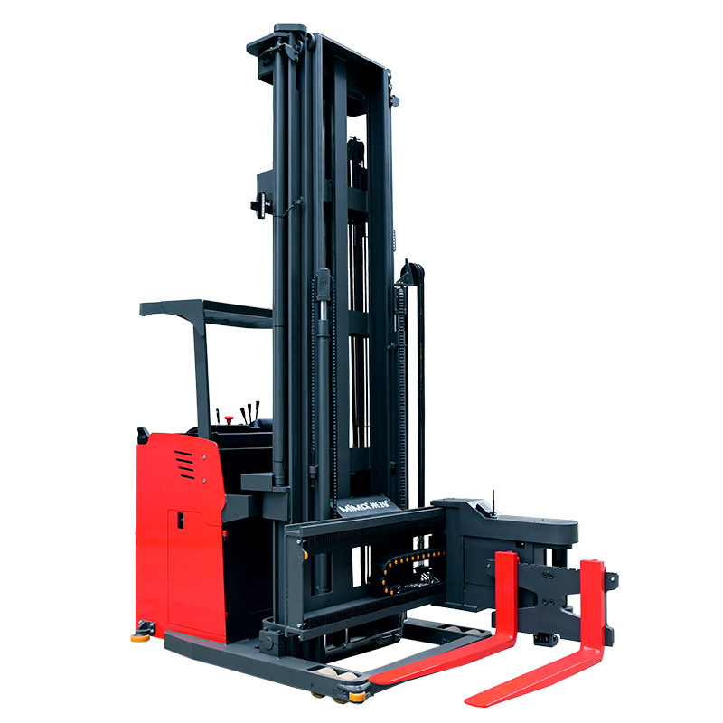 3-way electric pallet stacker