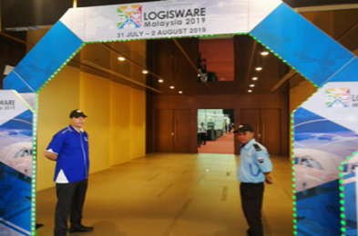 Forkvance FORKLIFT는 LOGISWARE MALAYSIA 2019에 참여했습니다.